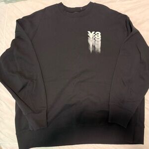 Y-3 Dark Knit Crewneck sweater
